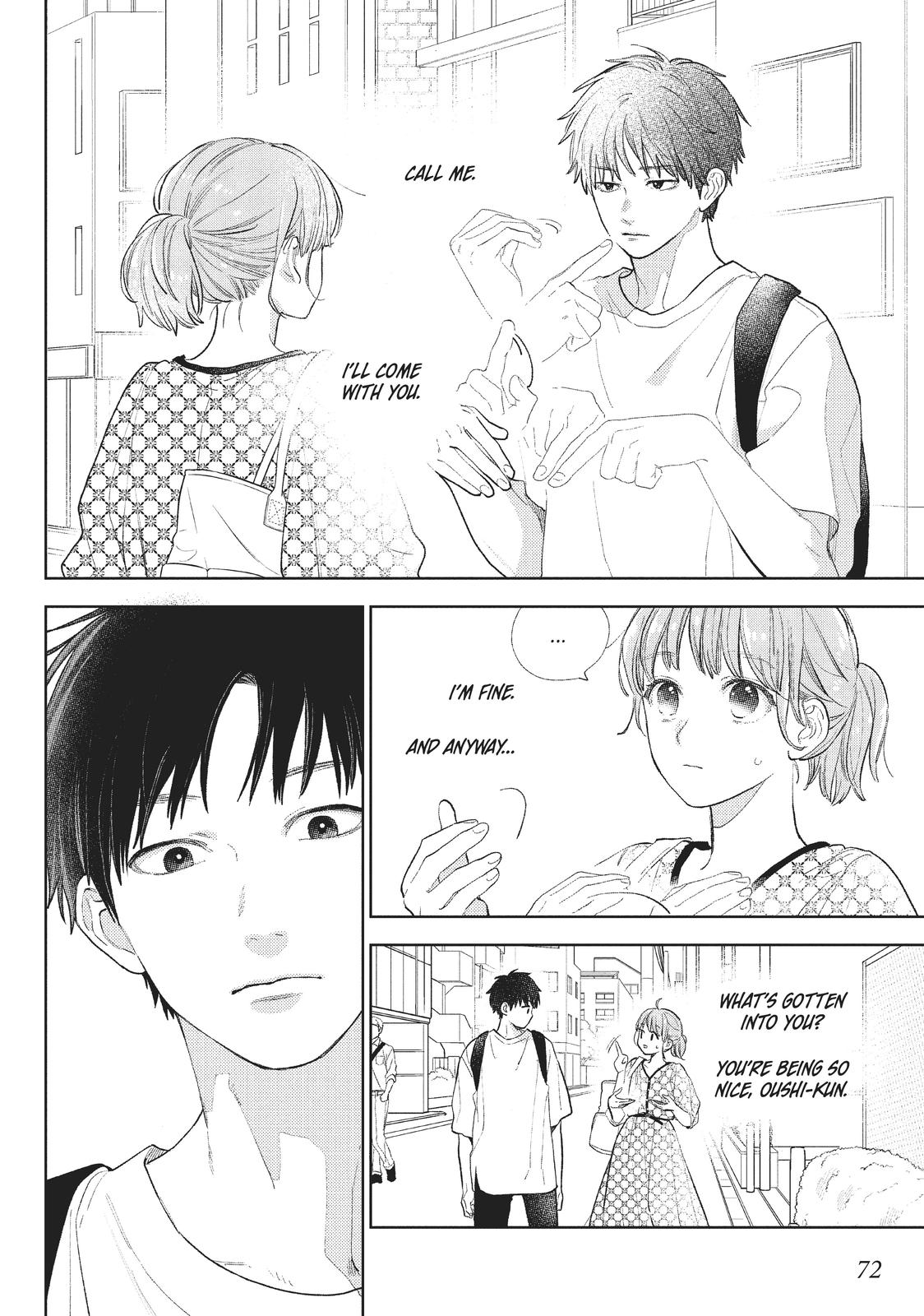 A Sign of Affection, Chapter 18 image 28